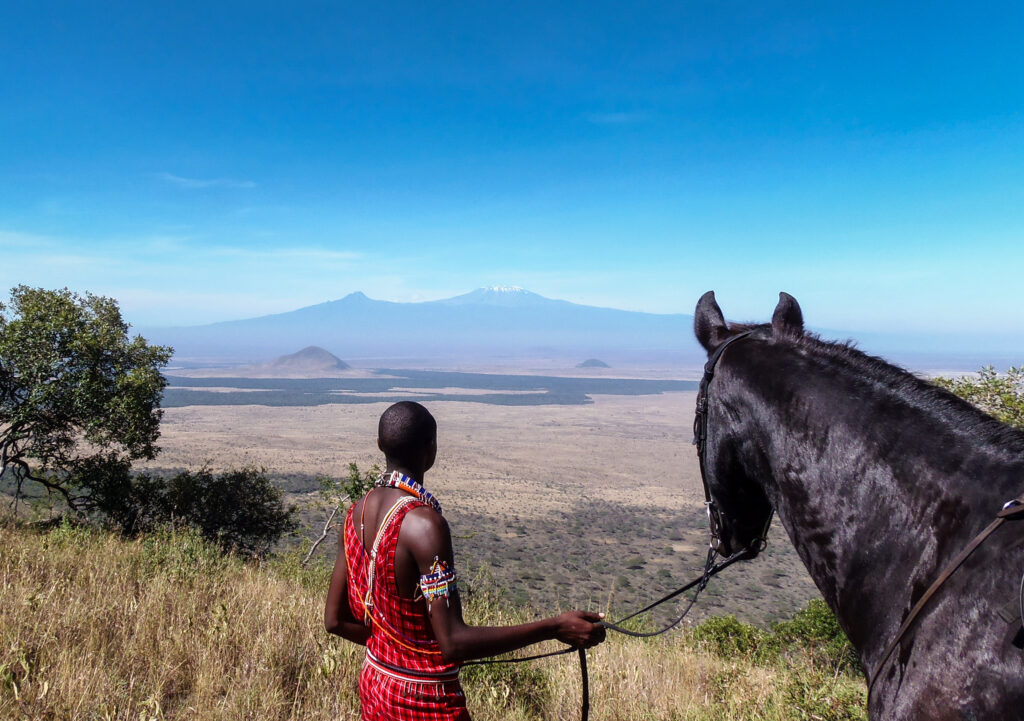 Paardrijden in Kenia - Vakantie te paard / Reisbureau Perlan
