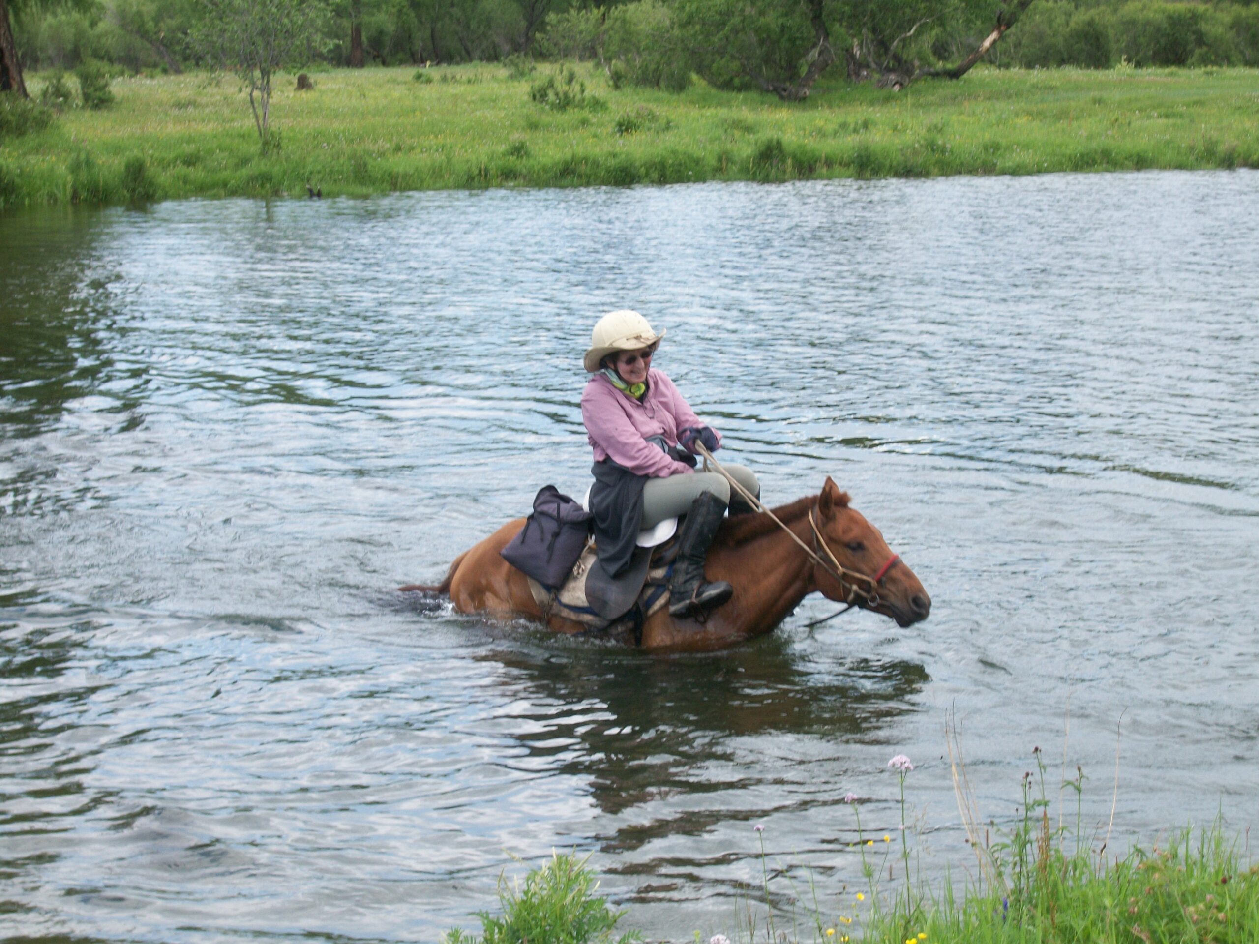 Paardrijvakantie in Mongolië - Vakantie te paard / Reisbureau Perlan