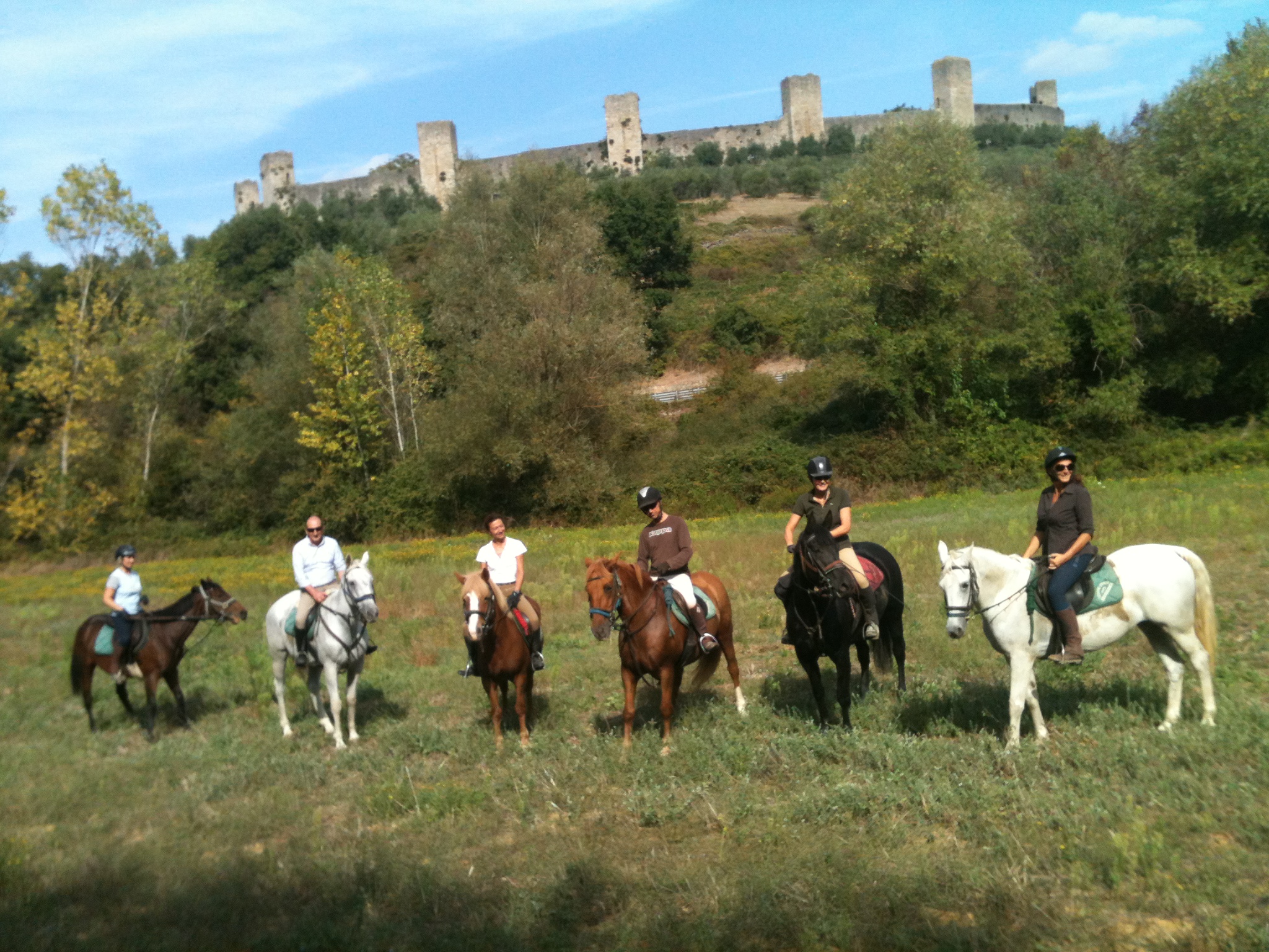 Paardrijden in de Chianti streek / Italië - Vakantie te paard / Reisbureau Perlan