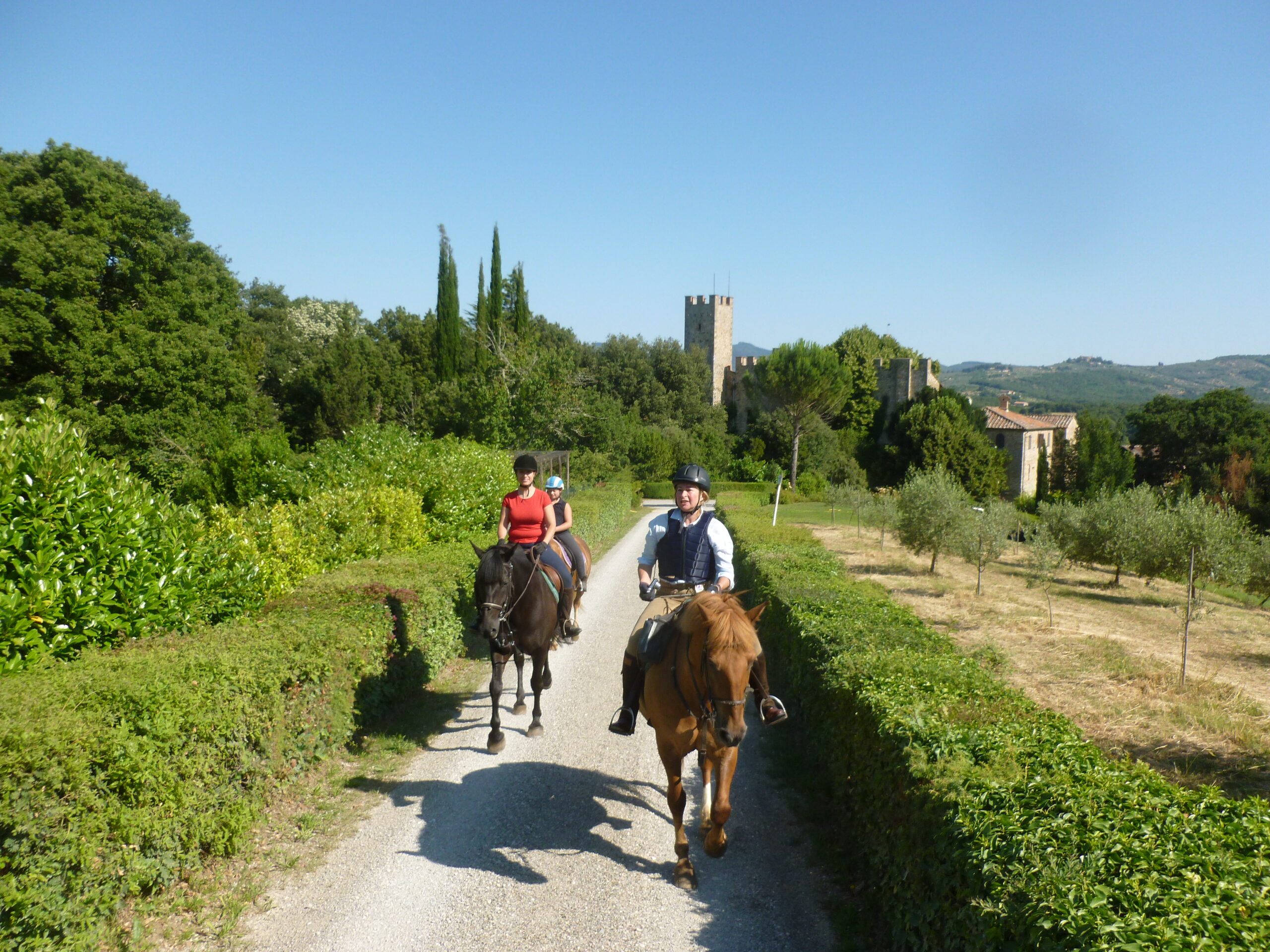 Paardrijden in de Chianti streek / Italië - Vakantie te paard / Reisbureau Perlan