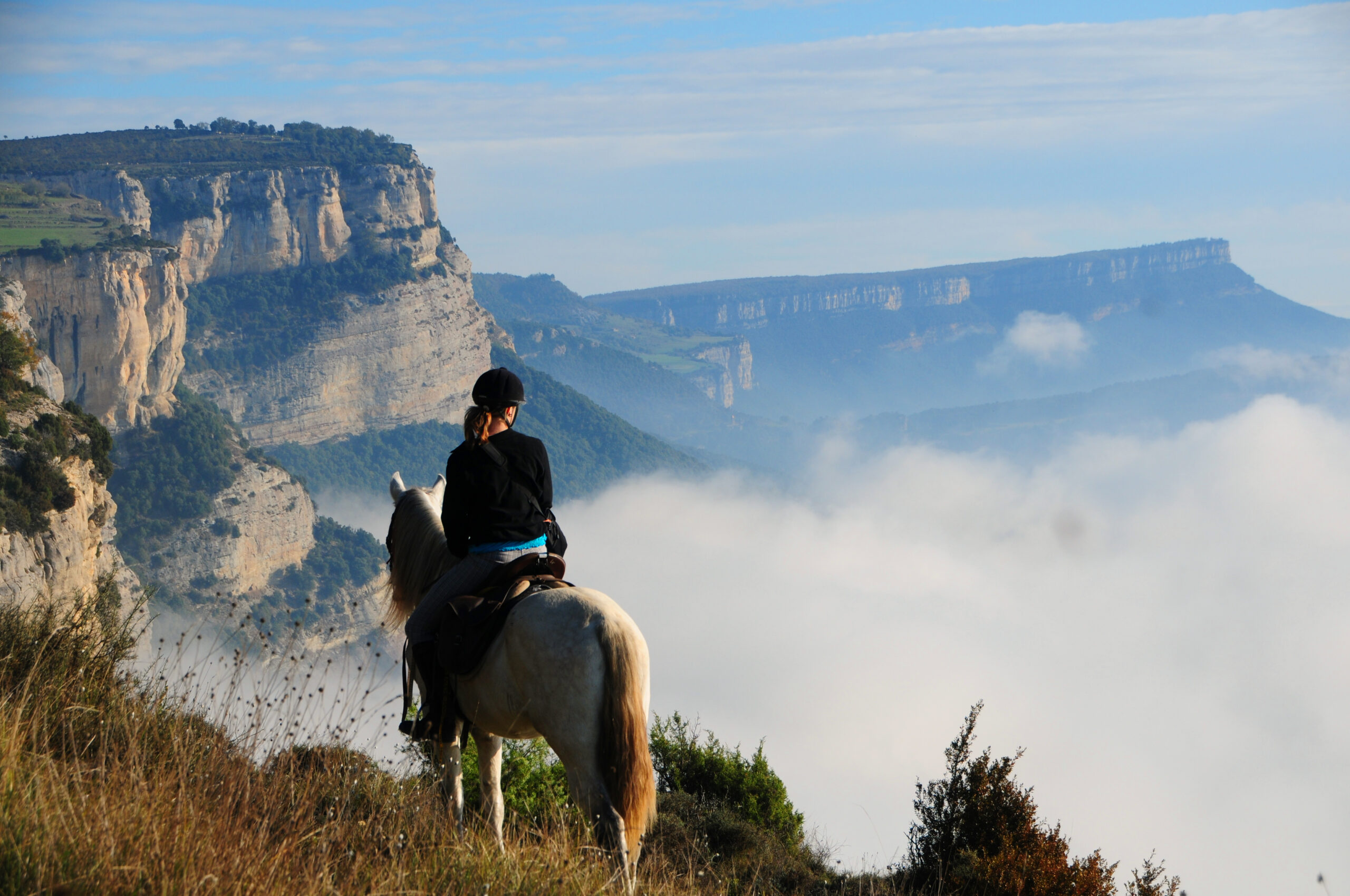 Paardrijden in de Pyreneeën - Vakantie te paard / Reisbureau Perlan
