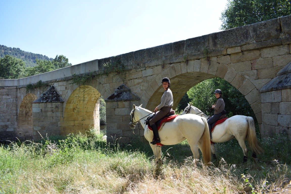 Paardrijden in de Sierra de Gredos / Spanje - Vakantie te paard / Reisbureau Perlan