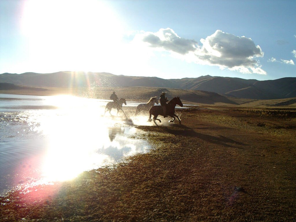 Paardrijden in Peru - Vakantie te paard / Reisbureau Perlan