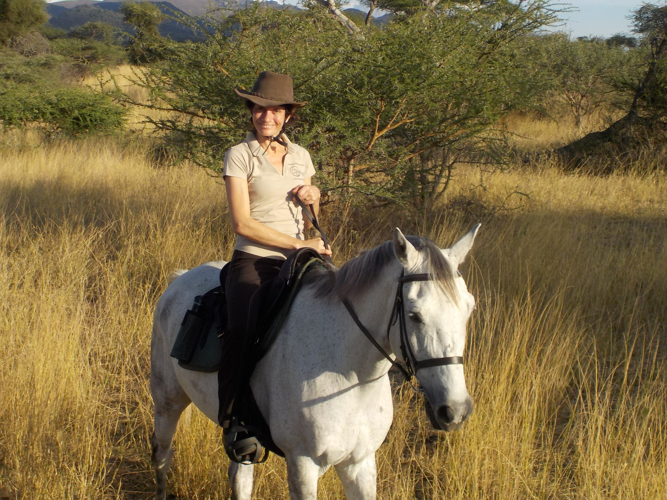 Safari te paard in Ol Donyo / Kenia - Vakantie te paard / Reisbureau Perlan