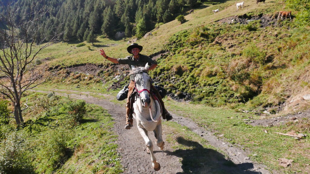 Paardrijden en fun in Spanje - Vakantie te paard / Reisbureau Perlan