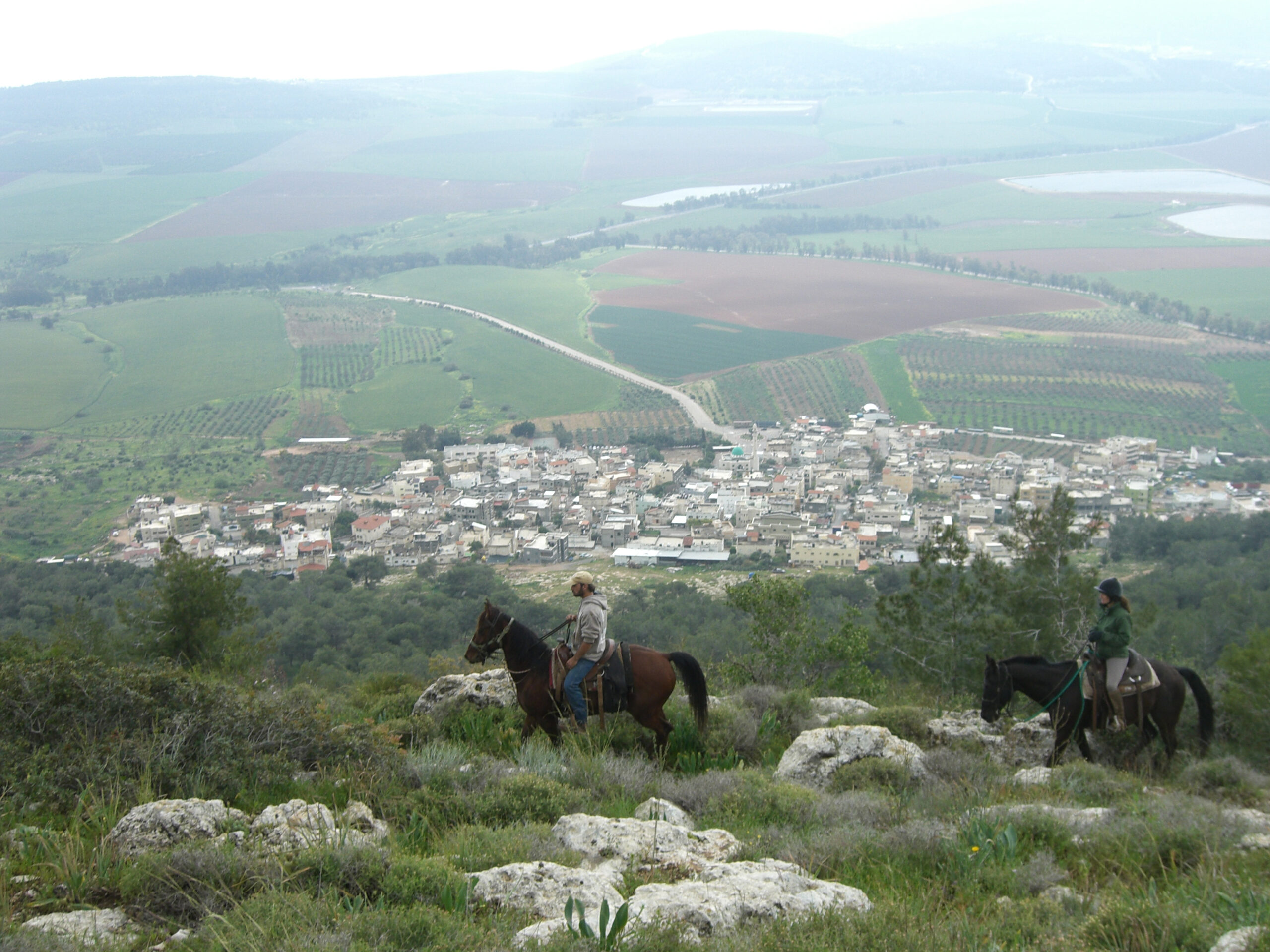 Paardrijden in Israël - Vakantie te paard / Reisbureau Perlan