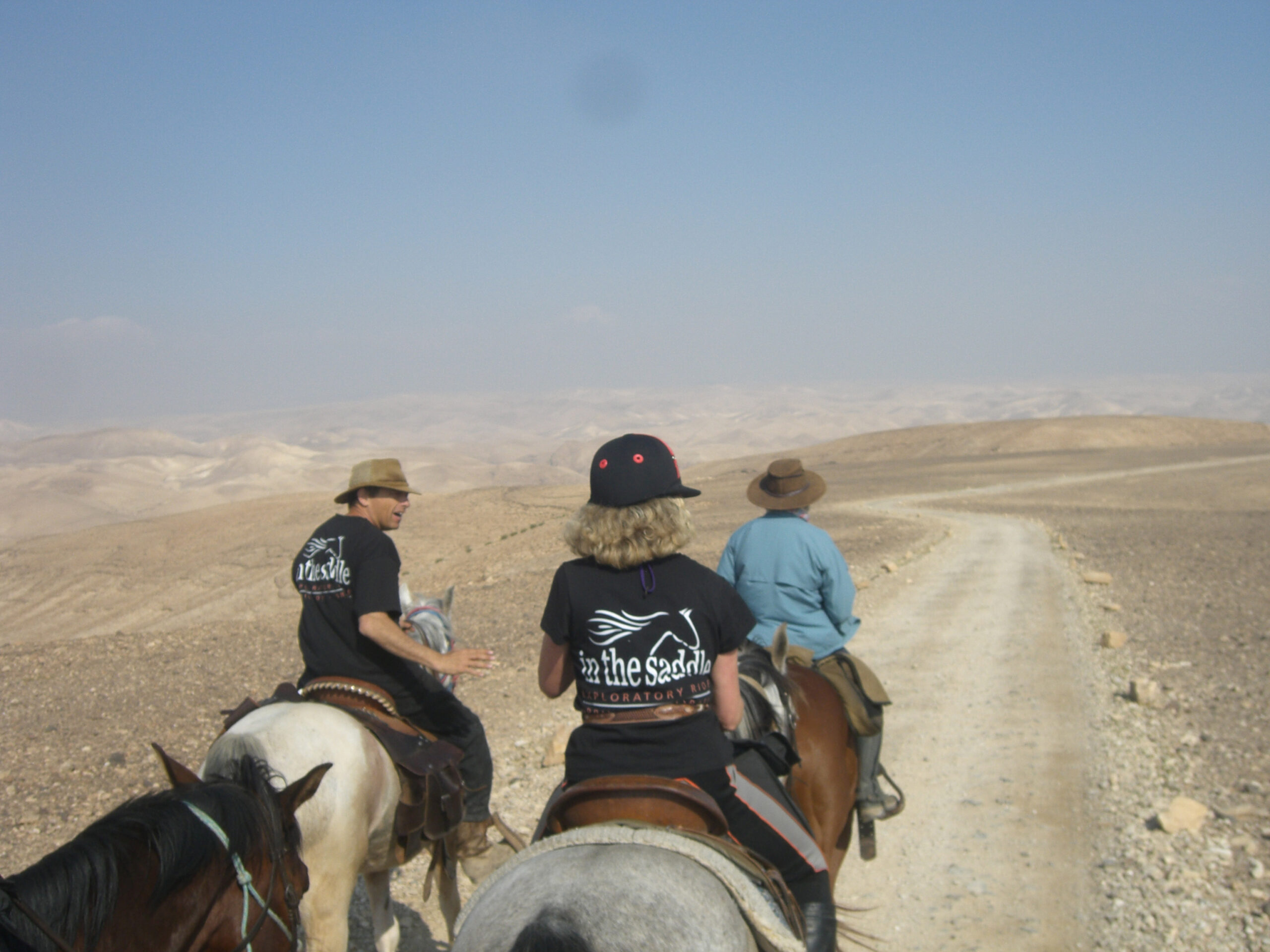 Paardrijden in Israël - Vakantie te paard / Reisbureau Perlan