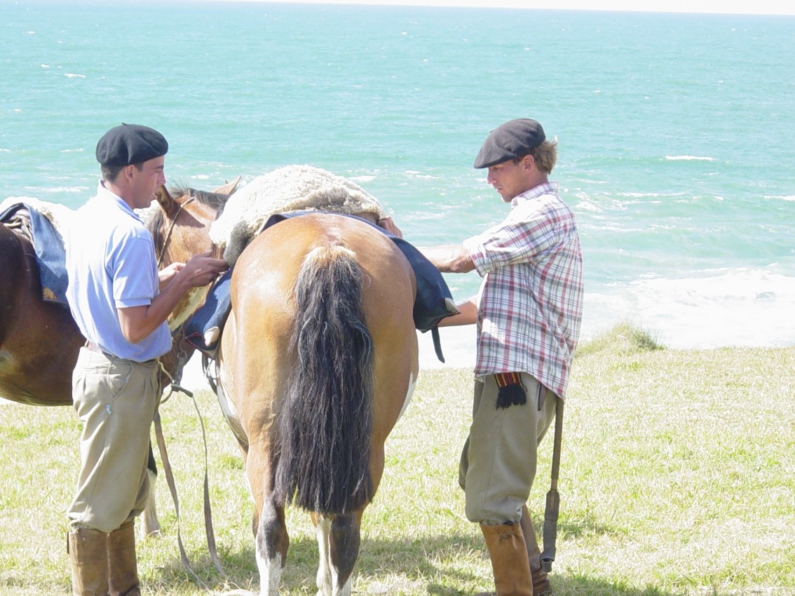 Paardrijden in Uruguay - Vakantie te paard / Reisbureau Perlan