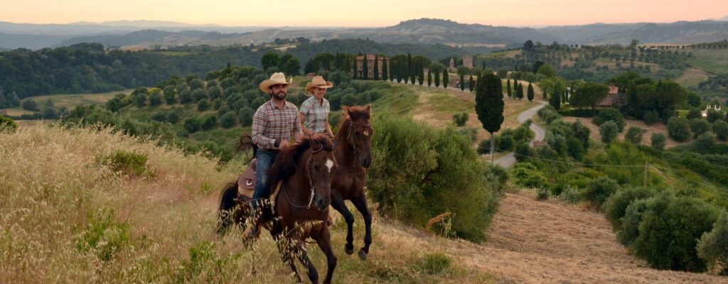 Paardrijden in Italië - Vakantie te paard / Reisbureau Perlan