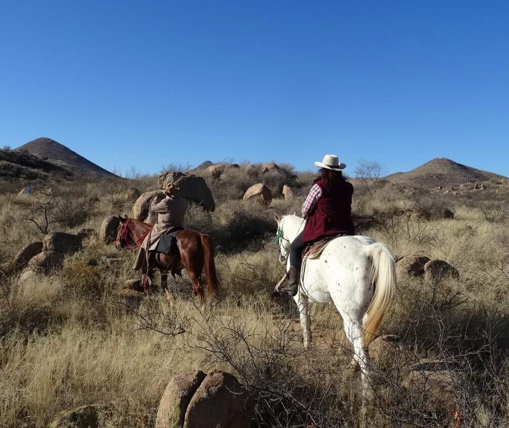 Ranchvakantie in Arizona / Verenigde Staten - Vakantie te paard / Reisbureau Perlan