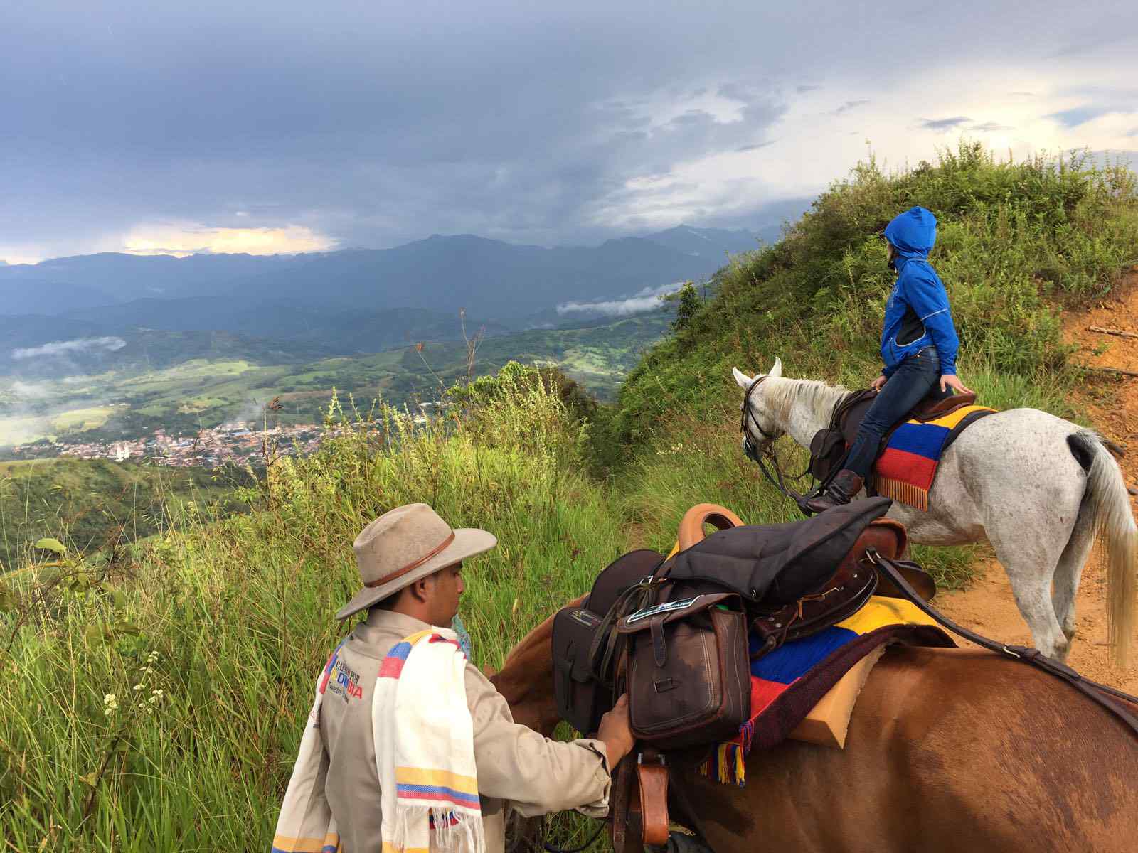 Paardrijden in Colombia - Vakantie te paard / Reisbureau Perlan