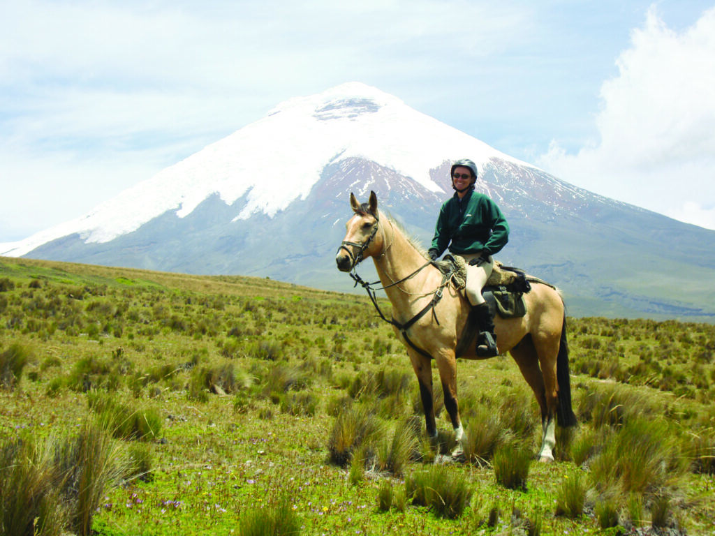 Paardrijden in Ecuador - Vakantie te paard / Reisbureau Perlan