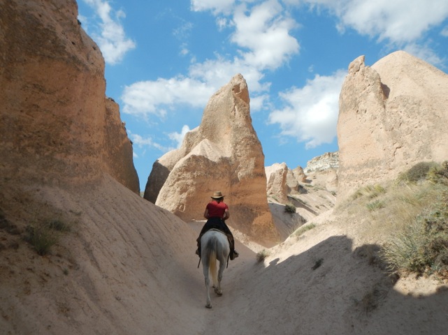 Paardrijden in Turkije - Vakantie te paard / Reisbureau Perlan