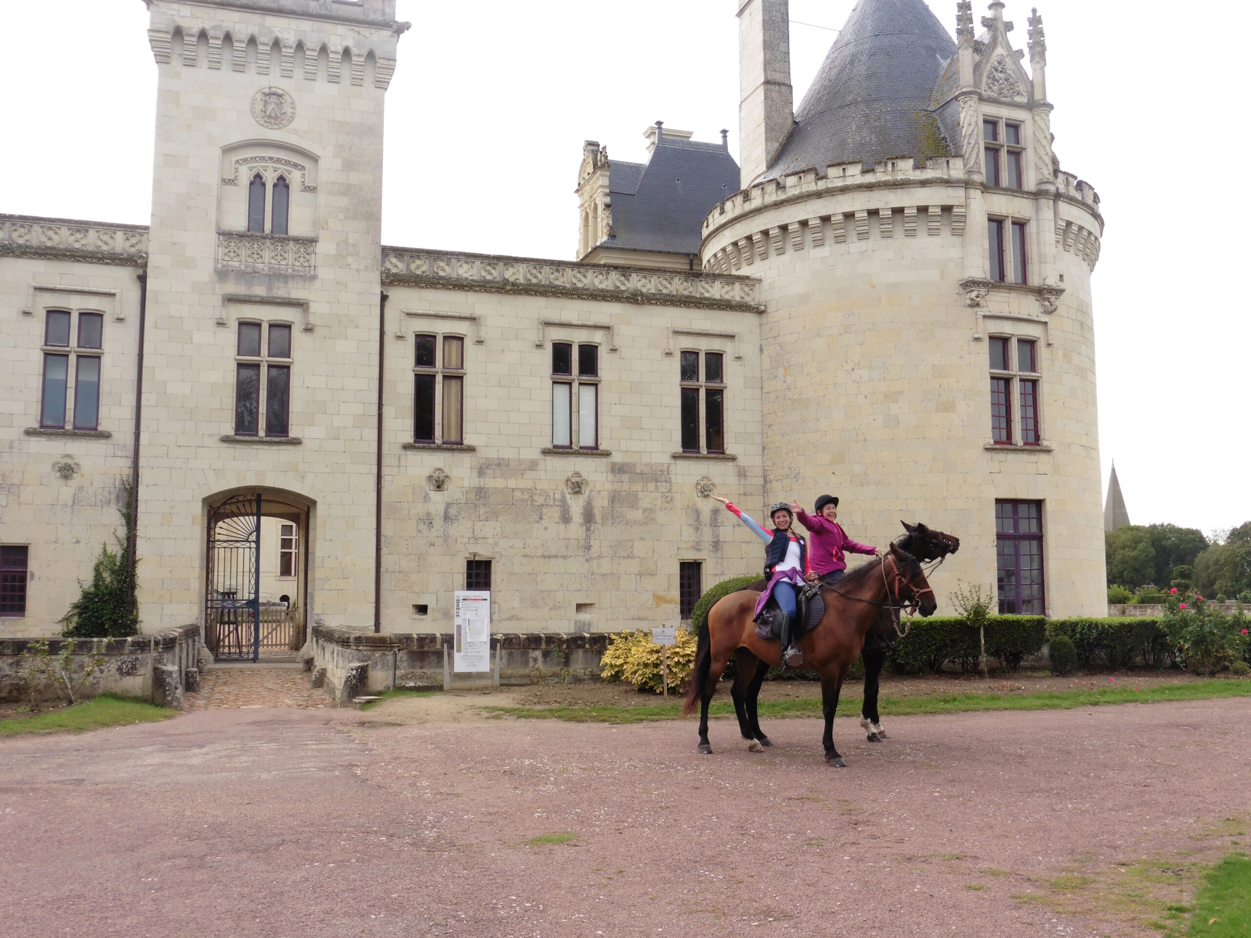 Te paard langs de Loire kastelen / Frankrijk - Vakantie te paard / Reisbureau Perlan