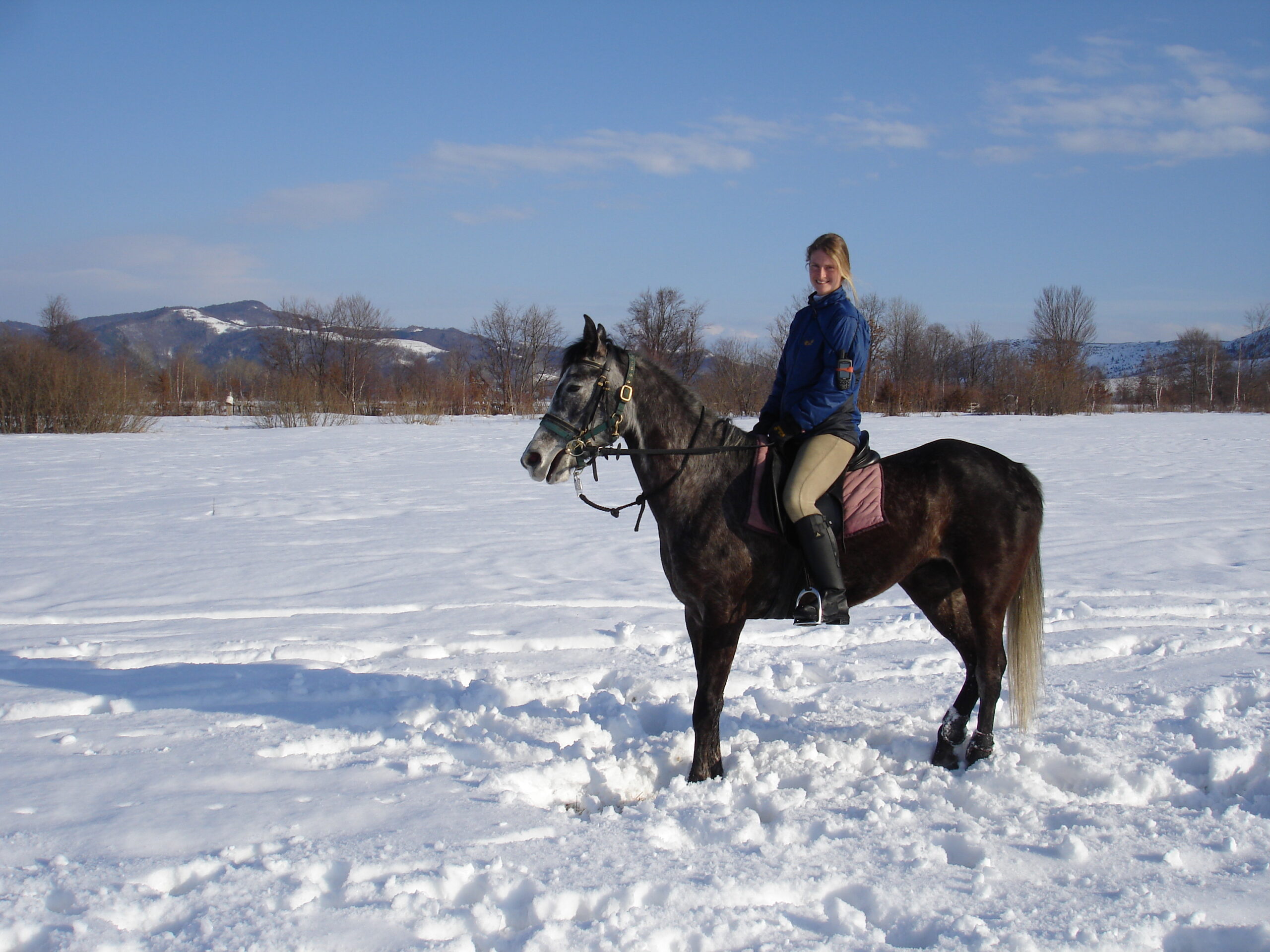 Winterrit in Roemenië - Vakantie te paard / Reisbureau Perlan