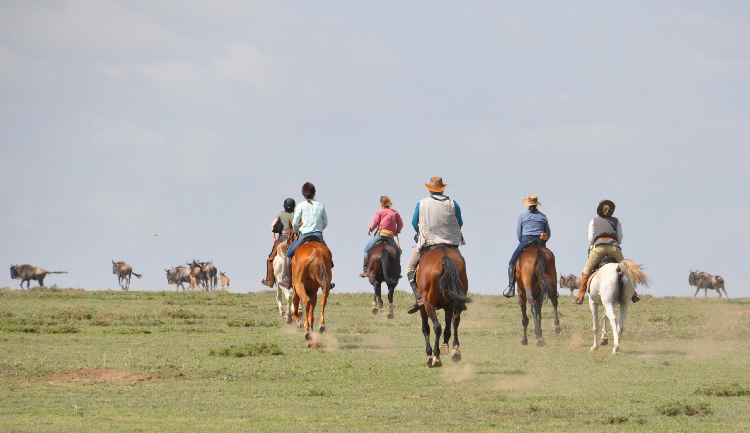 Safari te paard in Tanzania - Vakantie te paard / Reisbureau Perlan
