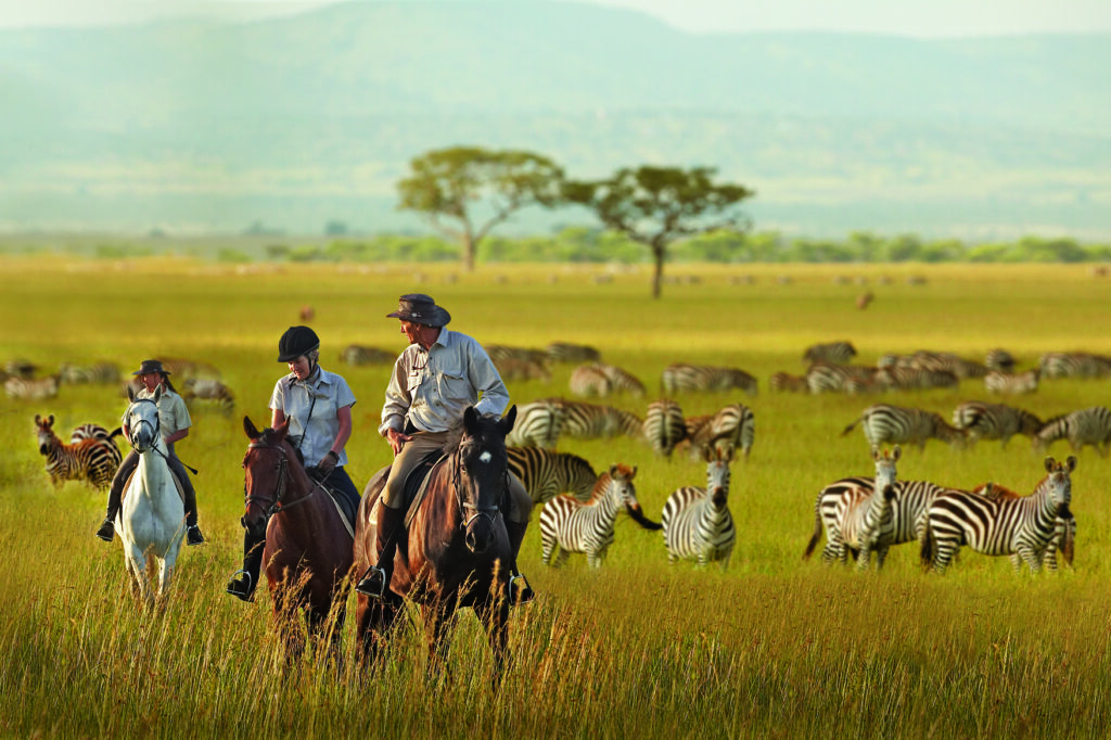 Paardrijden in Tanzania - Vakantie te paard / Reisbureau Perlan