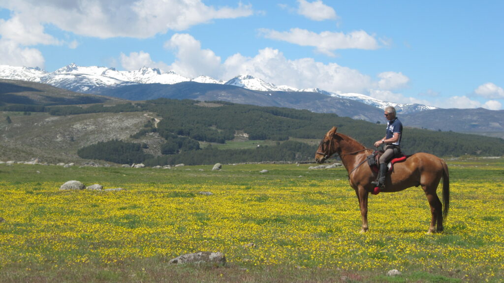Paardrijden in Extremadura - Vakantie te paard / Reisbureau Perlan
