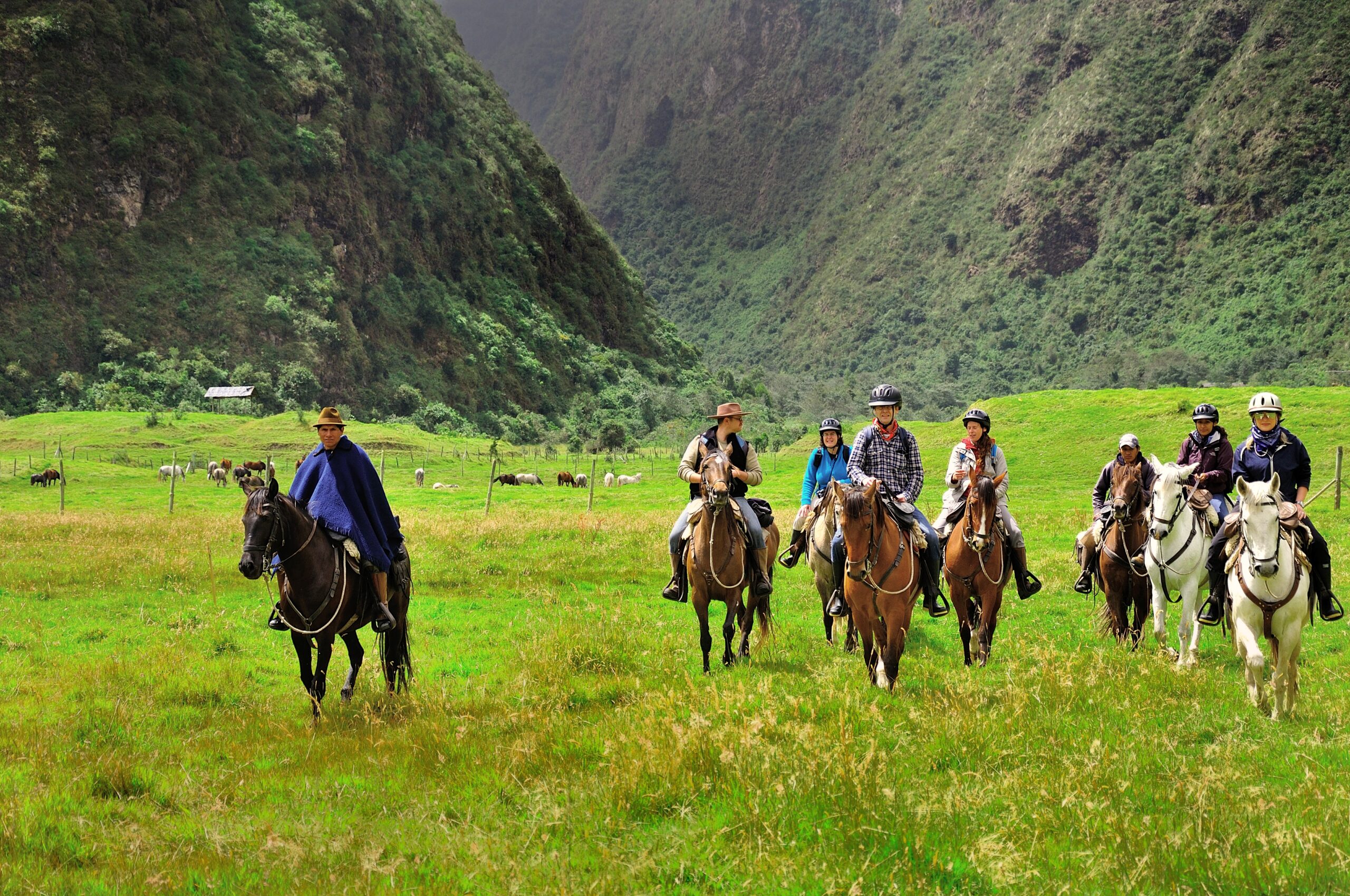 Paardrijden in Ecuador - Vakantie te paard / Reisbureau Perlan