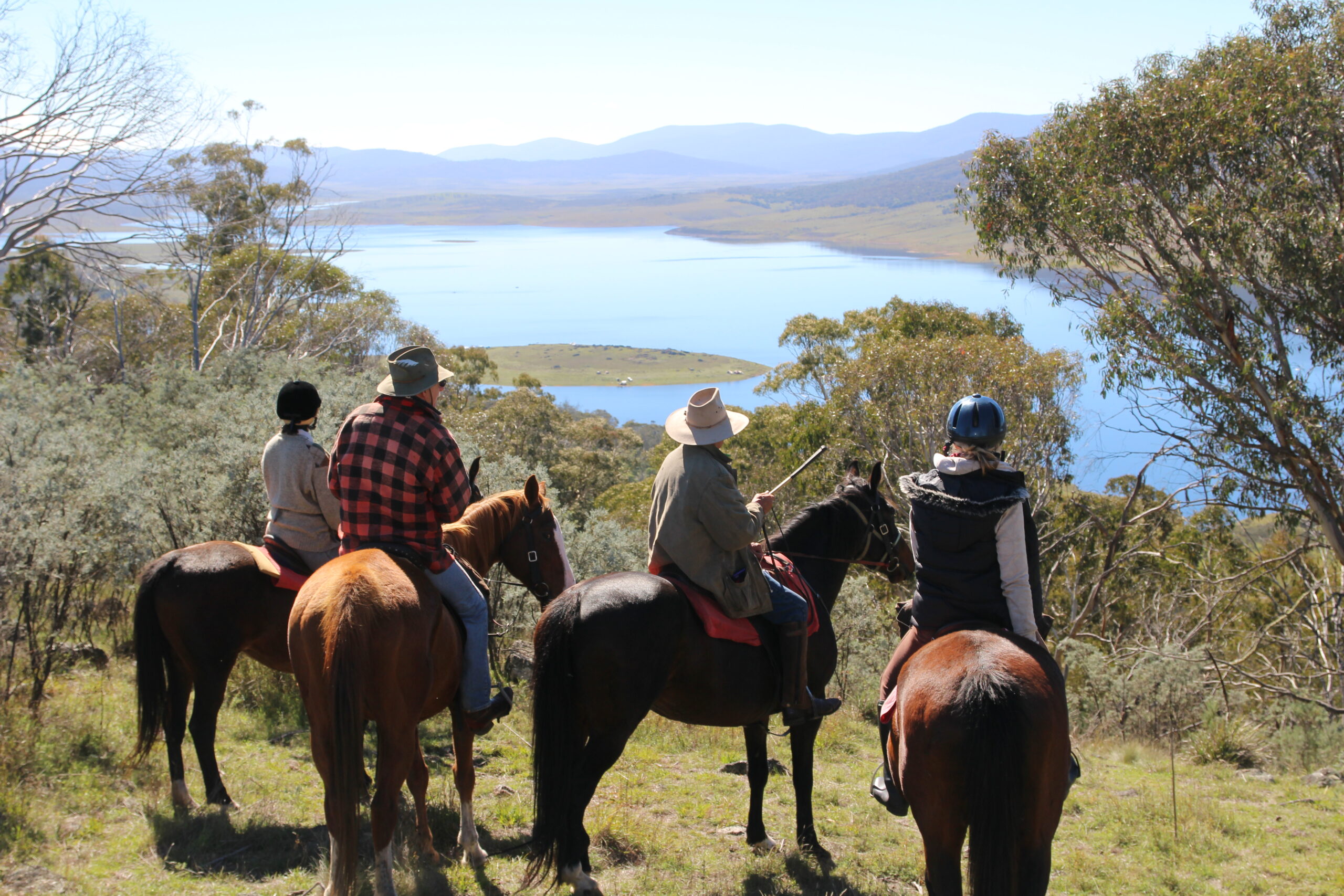 Paardrijden in Australië - Vakantie te paard / Reisbureau Perlan