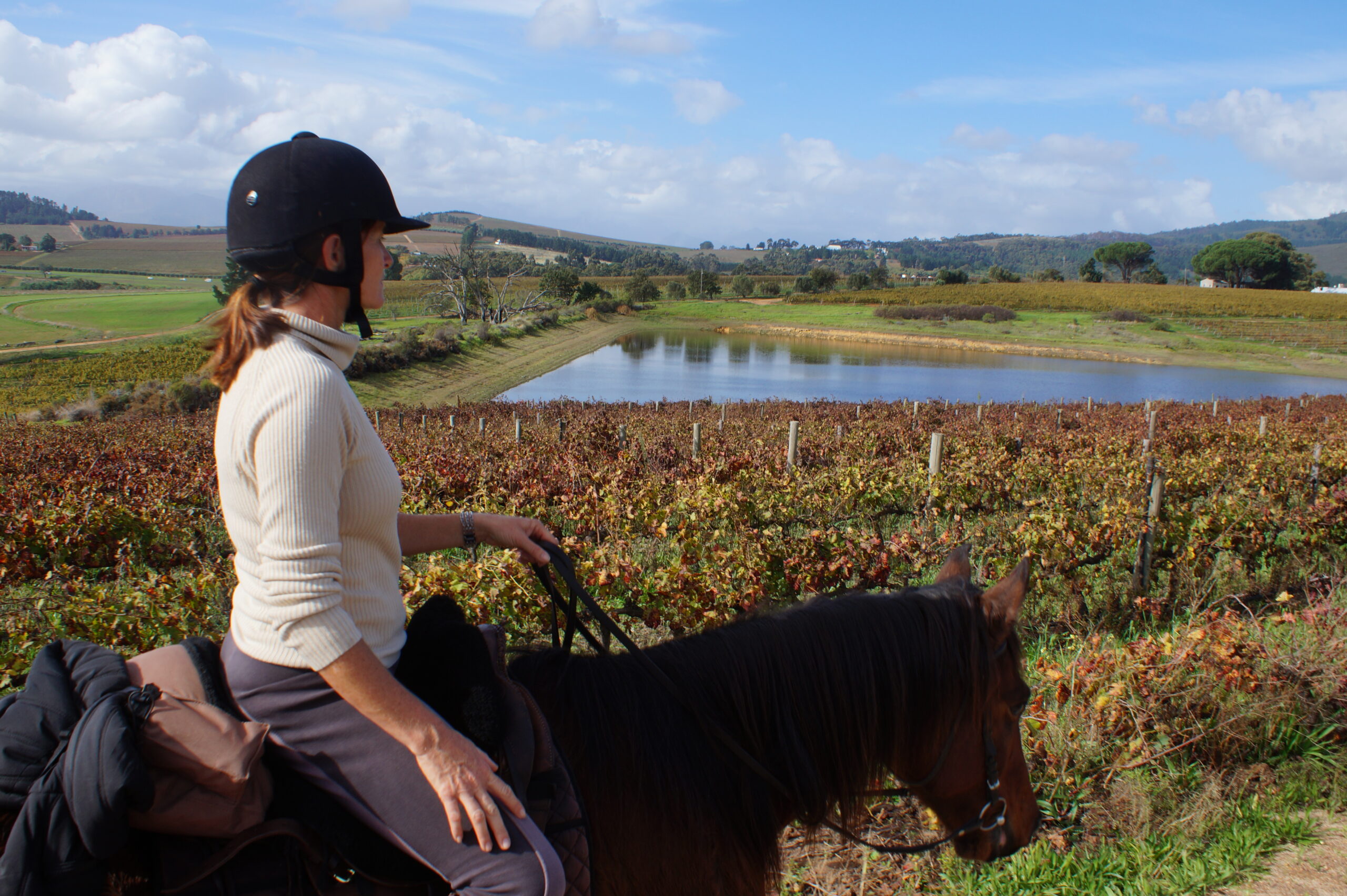 Paardrijden in Zuid Afrika - Vakantie te paard / Reisbureau Perlan