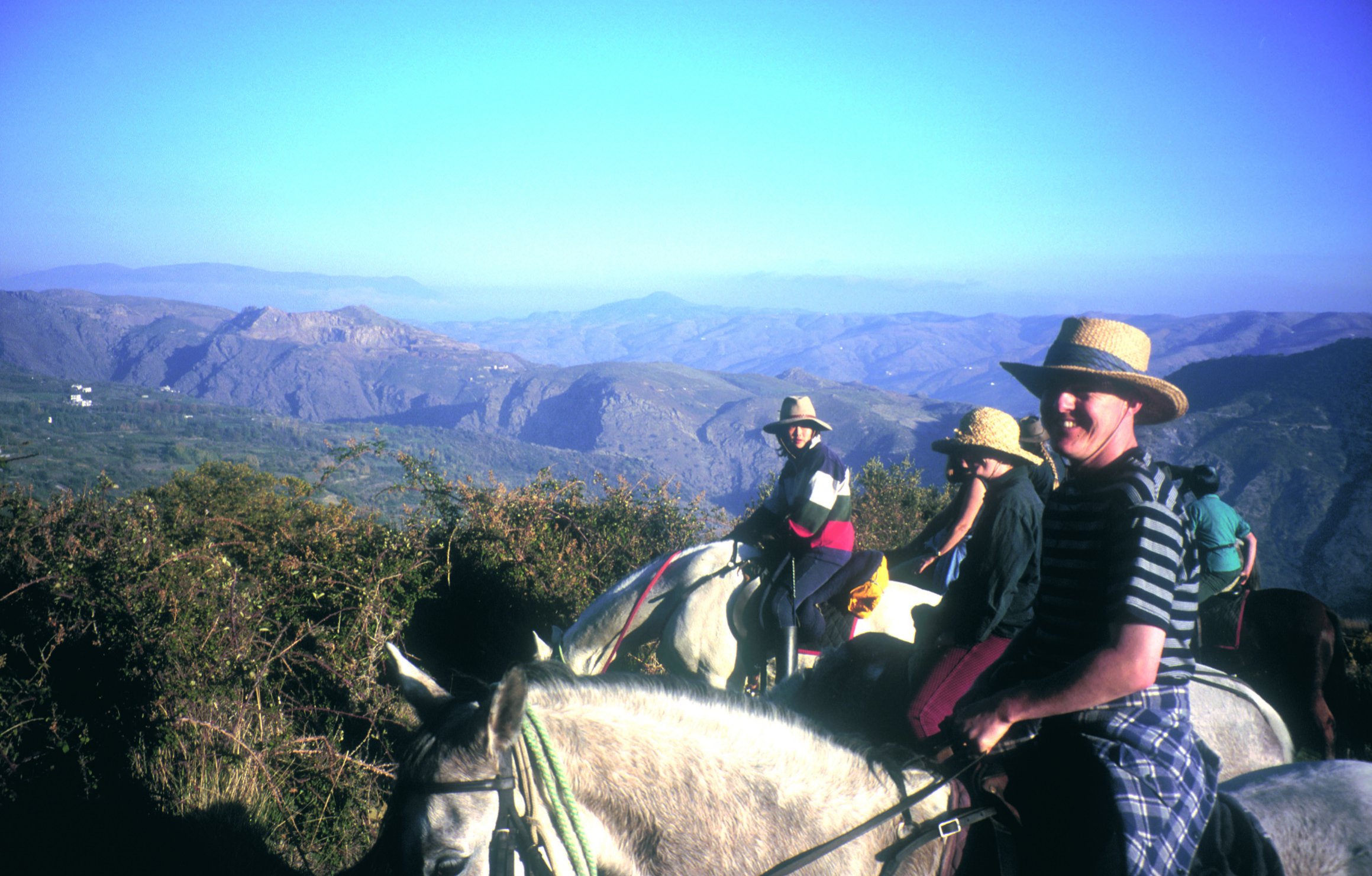 Sierra Nevada te paard - Vakantie te paard / Reisbureau Perlan