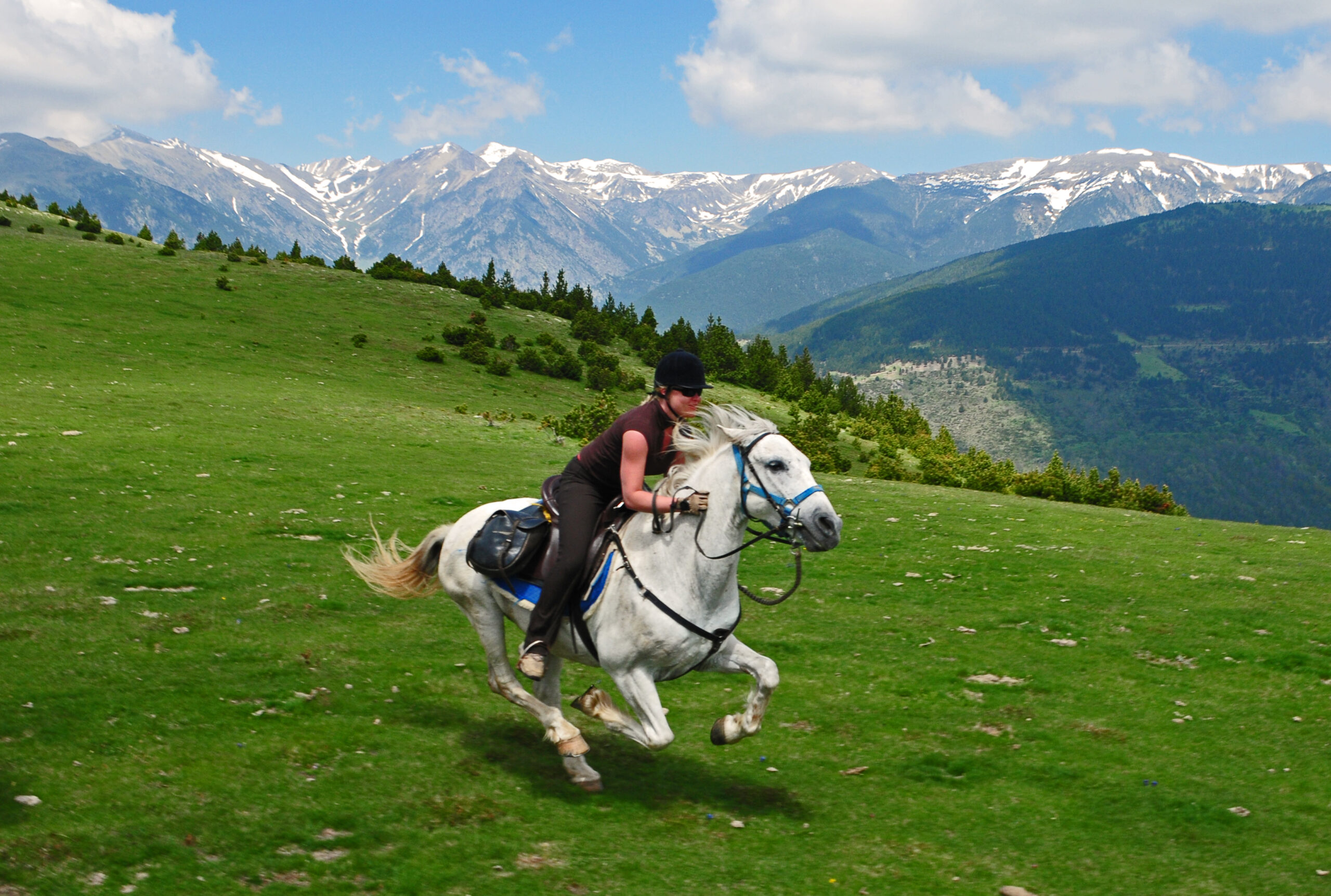 Paardrijden in de Pyreneeën - Vakantie te paard / Reisbureau Perlan