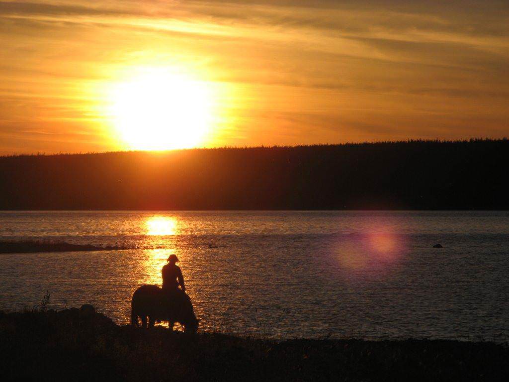 Paardrijden in Canada - Vakantie te paard / Reisbureau Perla