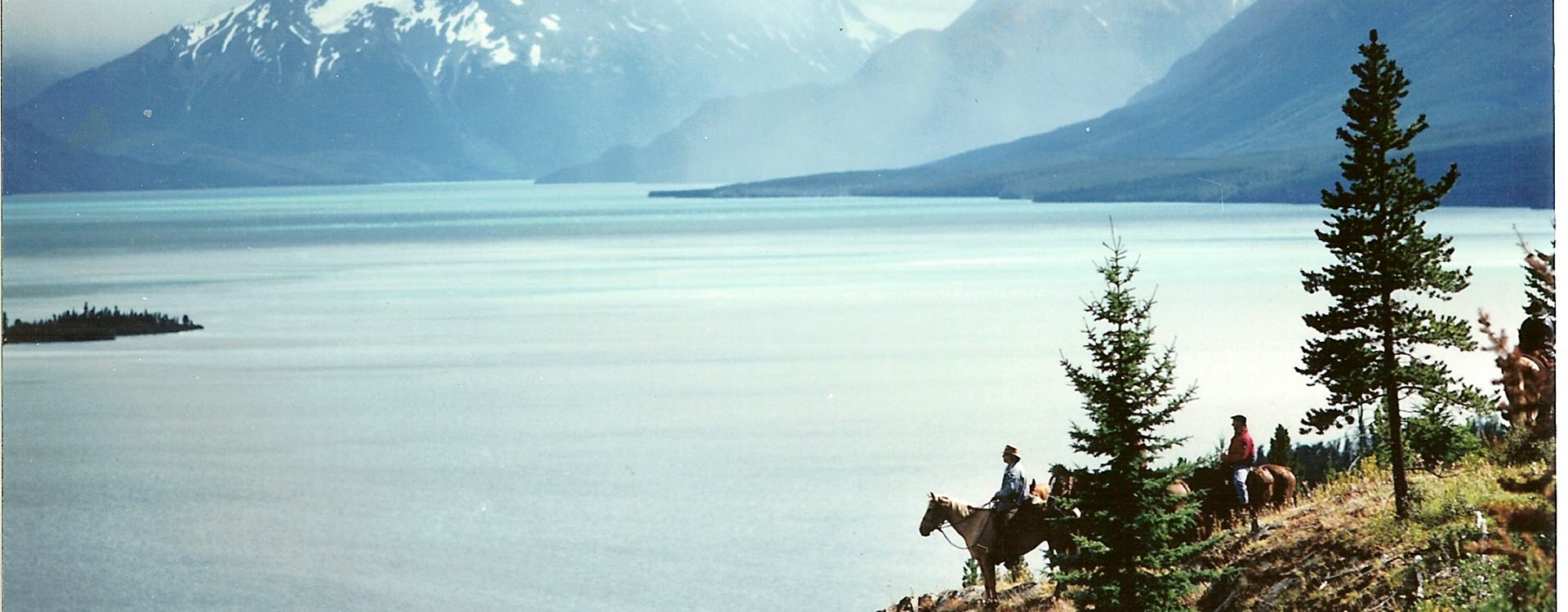 Paardrijden in Canada - Vakantie te paard / Reisbureau Perlan