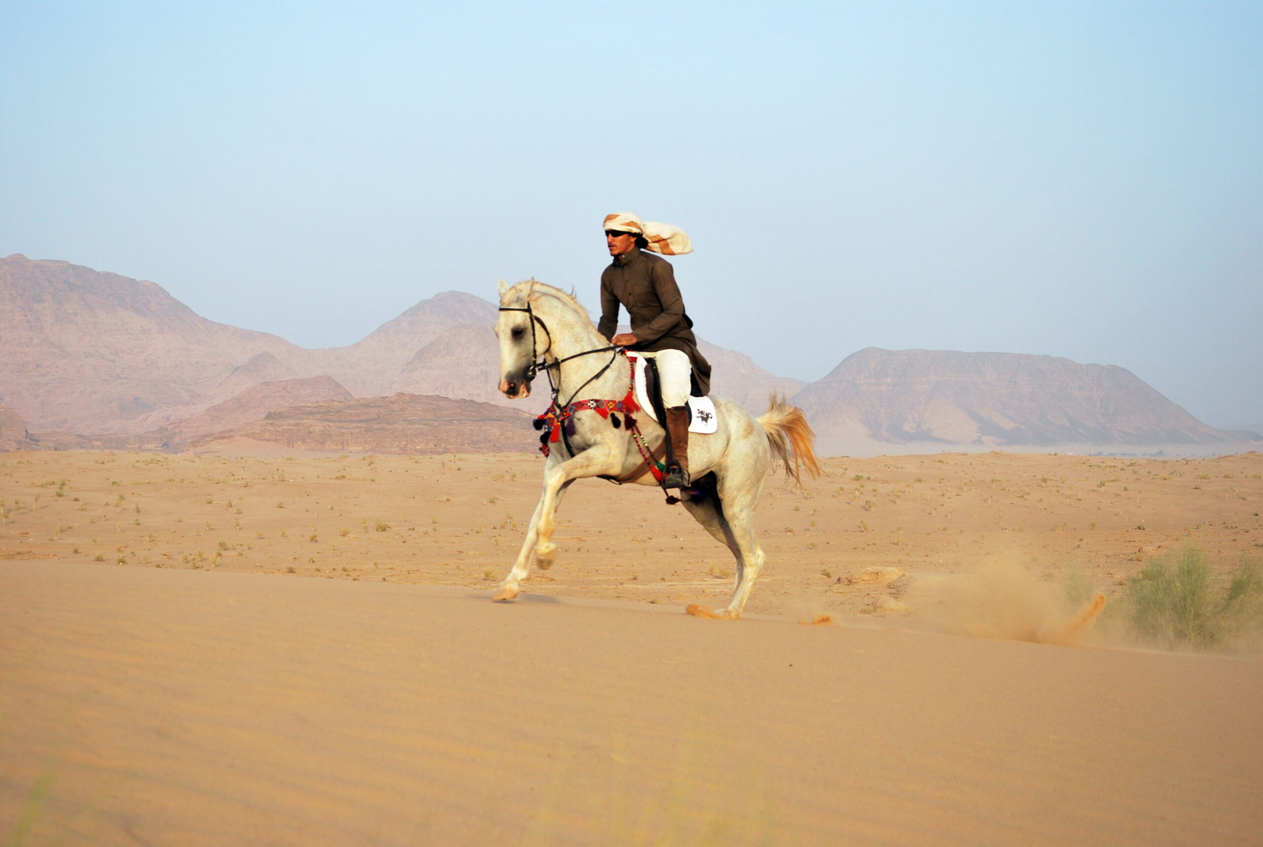 Paardrijden in Jordanië- Vakantie te paard / Reisbureau Perlan