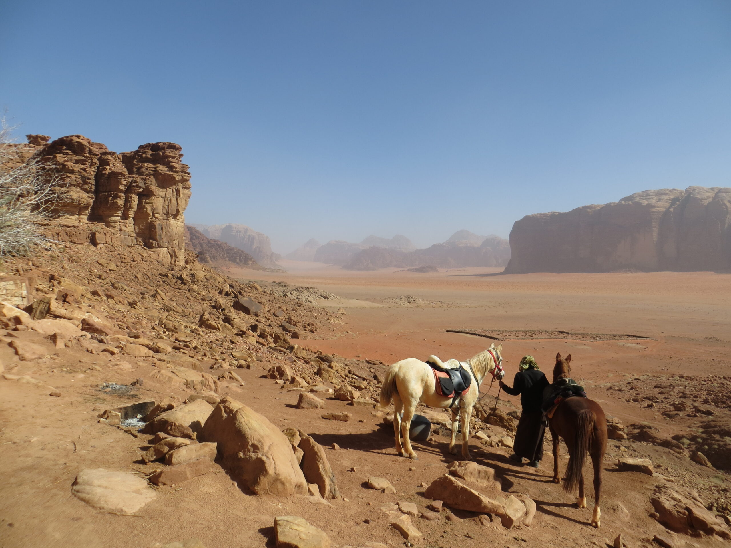 Paardrijden in Jordanië - Vakantie te paard / Reisbureau Perlan