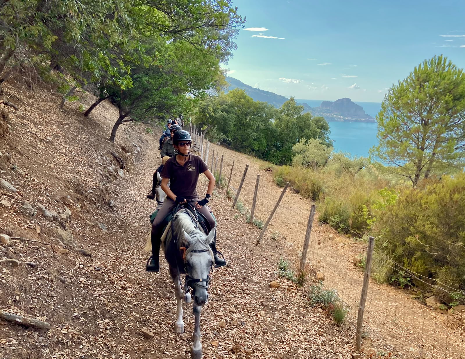 front page foto - vakantie te paard - paardrijvakanties - ruitervakanties